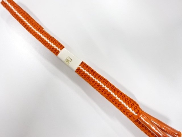 JAPANESE KIMONO / UNUSED HAND-TIED OBIJIME